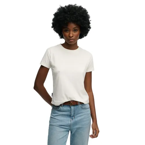 슈퍼드라이 에센셜 로고 핏ted 반팔 티셔츠 142784802