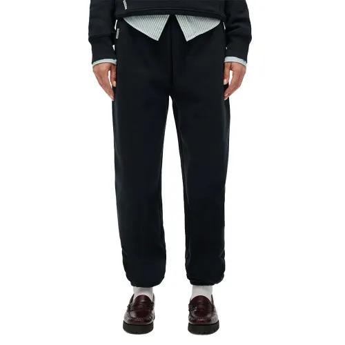 슈퍼드라이 에센셜 로고 조거팬츠 142784823