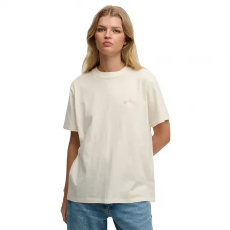 슈퍼드라이 에센셜 Logo Loose Fit 반팔 티셔츠 142784826