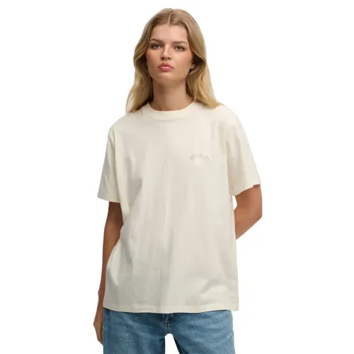 슈퍼드라이 에센셜 로고 Loose 핏 반팔 티셔츠 142784826