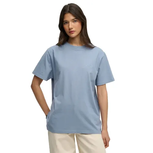 슈퍼드라이 에센셜 로고 Loose 핏 반팔 티셔츠 142784828