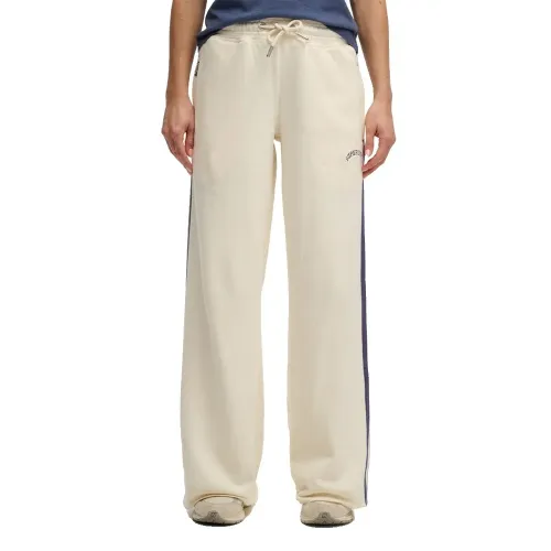 슈퍼드라이 에센셜 로고 Straight 핏 조거팬츠 142784838