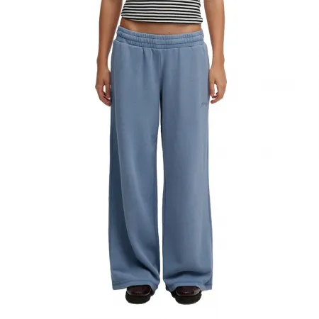 슈퍼드라이 에센셜 Logo Wide Leg 조거팬츠 142784849