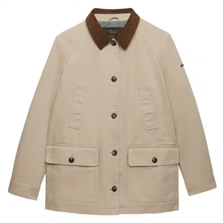 슈퍼드라이 Estate 코튼 Barn 자켓 142784861