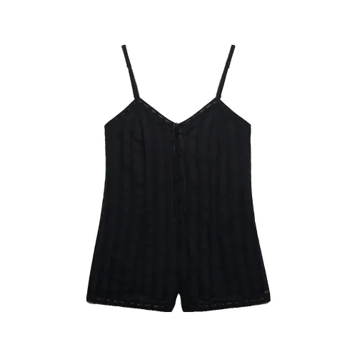 슈퍼드라이 Lace Cami Playsuit 나시 점프수트 142784923