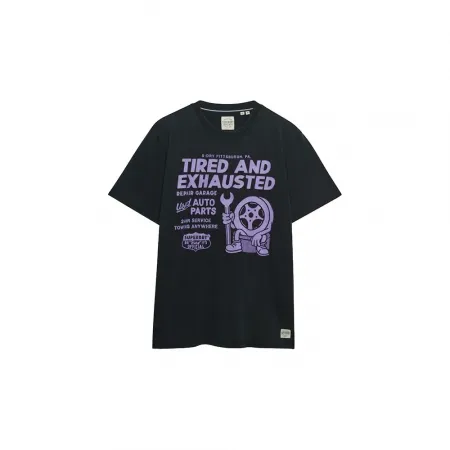 슈퍼드라이 Local Business Loose Fit 반팔 티셔츠 142784934