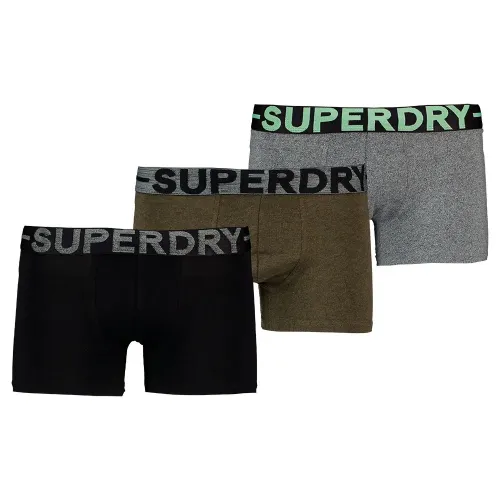 슈퍼드라이 M3110475A Trunk 드로즈 브리프 3 팩 142784950