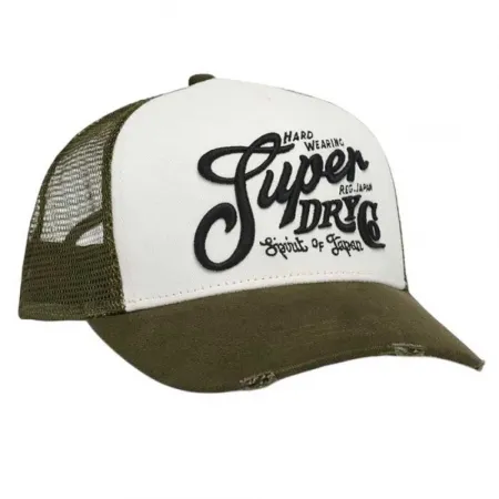 슈퍼드라이 Mesh 트러커 모자 142784985