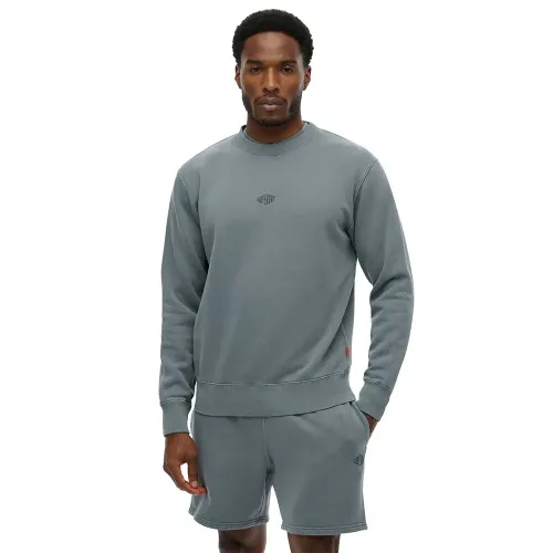 슈퍼드라이 Micro 로고 Crew 스웨터 142784990