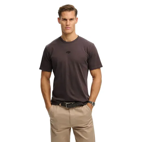 슈퍼드라이 Micro 로고 반팔 티셔츠 142784994