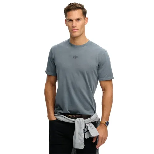 슈퍼드라이 Micro 로고 반팔 티셔츠 142784995