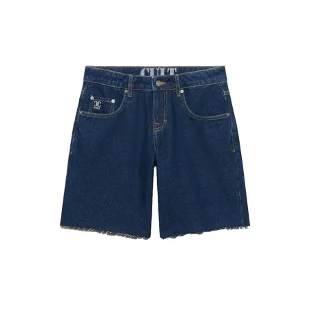 슈퍼드라이 Mid Rise Baggy 데님 반바지 142784999