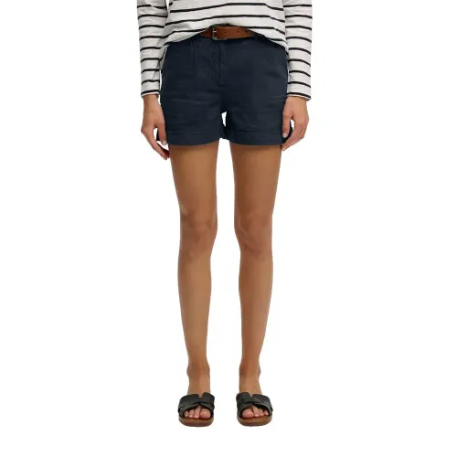 슈퍼드라이 Mid Rise Linen 반바지 142785002