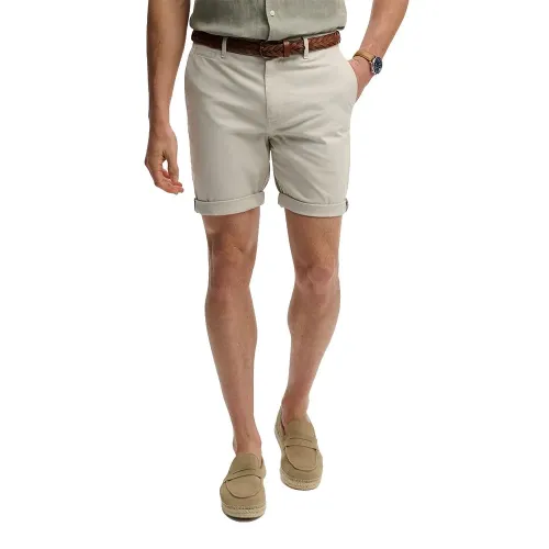 슈퍼드라이 프리미엄 레귤러 치노 반바지 142785057