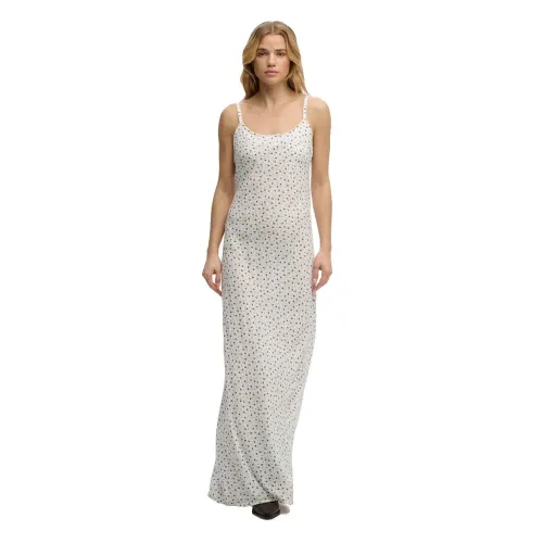 슈퍼드라이 Printed Cami Maxi 나시 롱 원피스 142785088