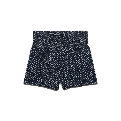 슈퍼드라이 Printed Mini Smocked 반바지 142785097