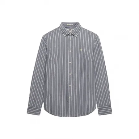 슈퍼드라이 Slim Oxford Bd 긴팔 셔츠 142785144