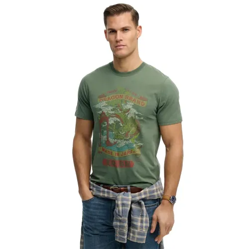 슈퍼드라이 Tokyo Relaxed 핏 반팔 티셔츠 142785194