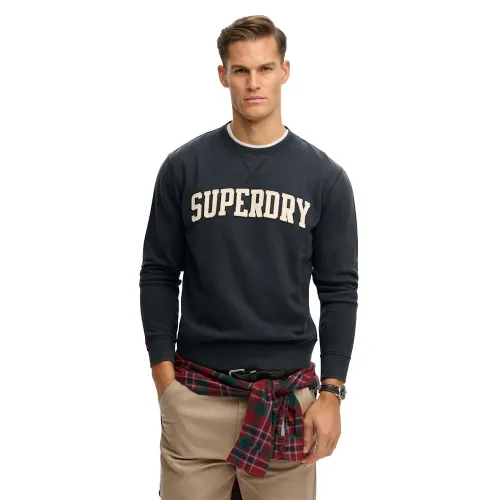 슈퍼드라이 빈티지 Athletic Crew 스웨터 142785220