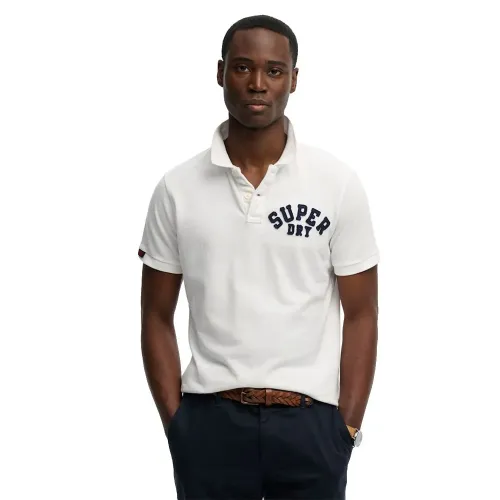 슈퍼드라이 빈티지 Athletic 반팔 폴로 셔츠 142785230