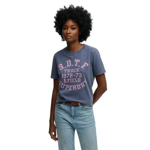 슈퍼드라이 빈티지 Prep 포켓 반팔 티셔츠 142785261