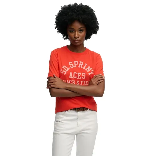 슈퍼드라이 빈티지 Prep 포켓 반팔 티셔츠 142785263