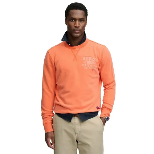 슈퍼드라이 빈티지 Prep Relaxed Crew 스웨터 142785264