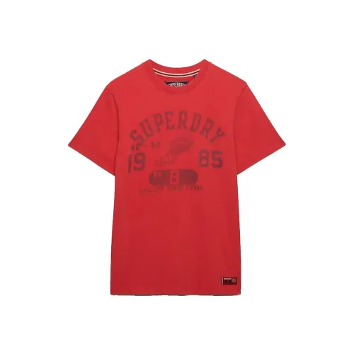 슈퍼드라이 빈티지 Prep Relaxed 핏 반팔 티셔츠 142785269