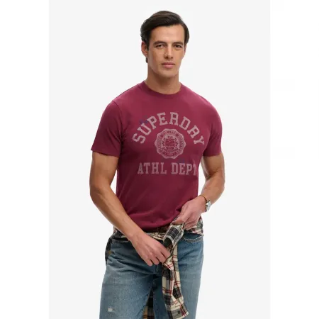 슈퍼드라이 빈티지 Prep Relaxed Fit 반팔 티셔츠 142785271