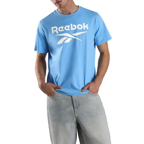 리복 Chad Big 로고 반팔 티셔츠 142794918