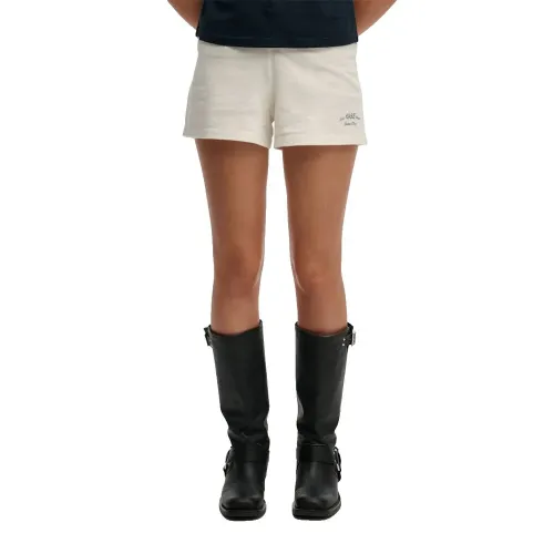 슈퍼드라이 Athletic 에센셜 져지 Script 반바지 142797586