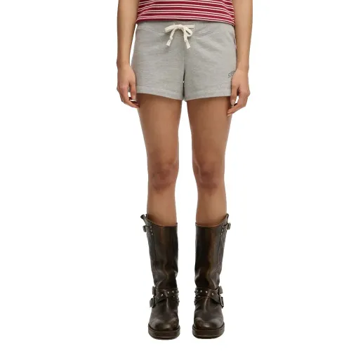 슈퍼드라이 Athletic 에센셜 저지 Script 반바지 142797587