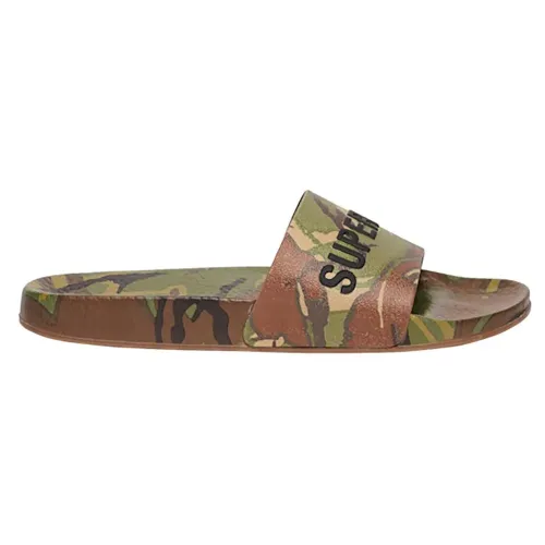 슈퍼드라이 Camo Print 슬리퍼 142797607