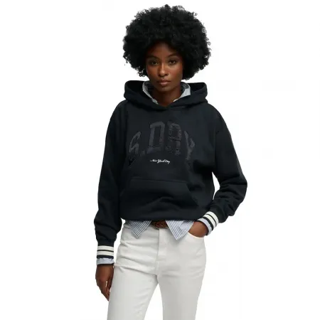 슈퍼드라이 컨트리 Club Varsity 후드티 142797643