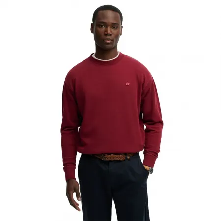 슈퍼드라이 에센셜 헤리티지 Crew 스웨터 142797664