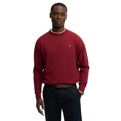 슈퍼드라이 에센셜 Heritage 크루 스웨터 142797664