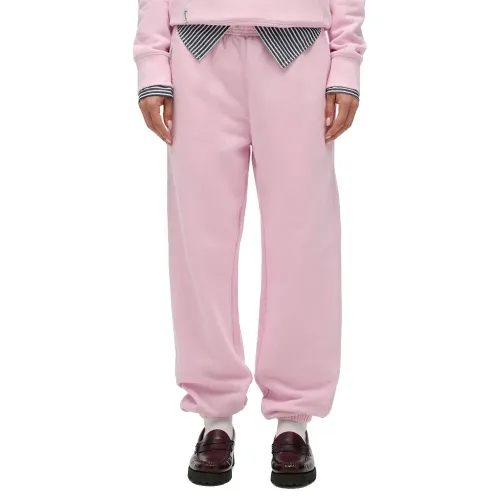 슈퍼드라이 에센셜 로고 조거팬츠 142797677