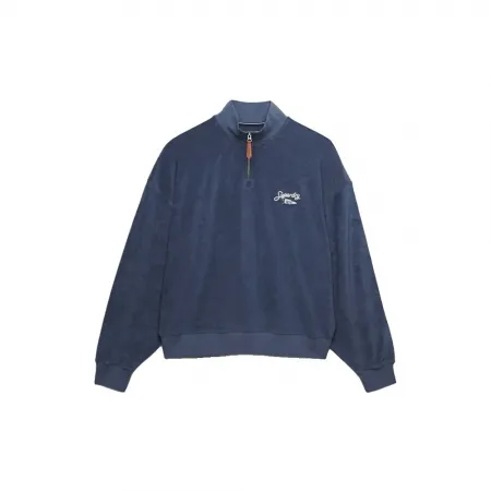 슈퍼드라이 헤리티지 Terry 하프 지퍼 스웨터 142797715