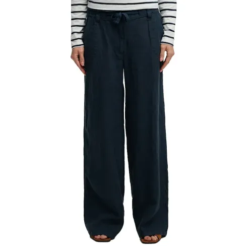 슈퍼드라이 Linen 로우웨스트 팬츠 142797724