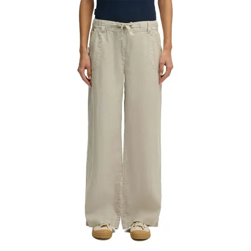 슈퍼드라이 린넨 로우웨스트 팬츠 142797726