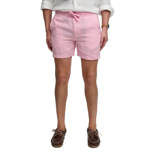 슈퍼드라이 Merchant Linen 반바지 142797746