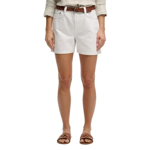 슈퍼드라이 Mid Rise 데님 반바지 142797768