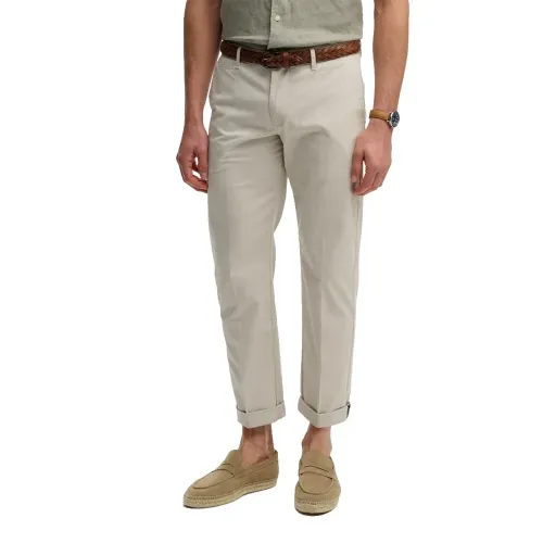 슈퍼드라이 프리미엄 레귤러 핏 치노 팬츠 142797793