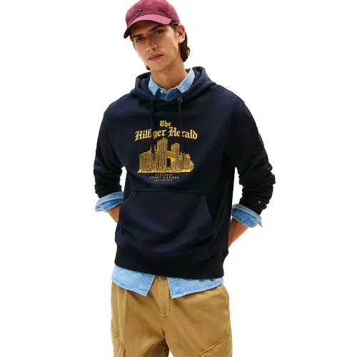 타미힐피거 Herald Skyline 후드티 142807548