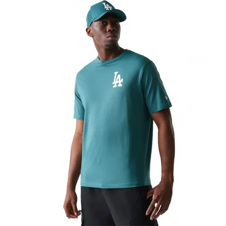 뉴에라 MLB Food 그래픽 레큘러 Fit LA 다져스 반팔 티셔츠 142811887