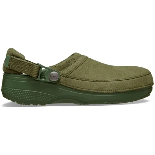 크록스 클래식 Crafted Vegan 스웨이드 샌들 142817309