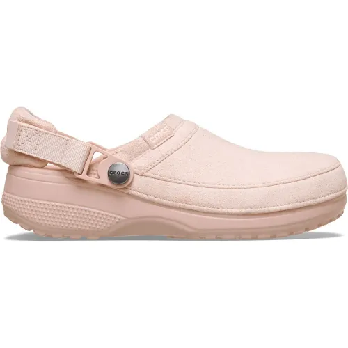 크록스 클래식 Crafted Vegan 스웨이드 샌들 142817313