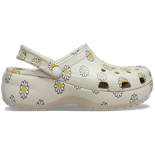 크록스 클래식 플랫폼 Floral 샌들 142817364