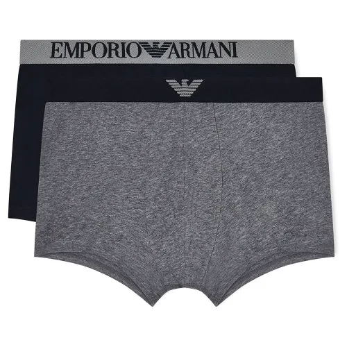 엠프리오 아르마니 EM000252 AF18881 Trunk 드로즈 브리프 2 팩 142819502