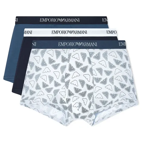 엠프리오 아르마니 EM000260 AF20671 Trunk 드로즈 브리프 3 팩 142819539